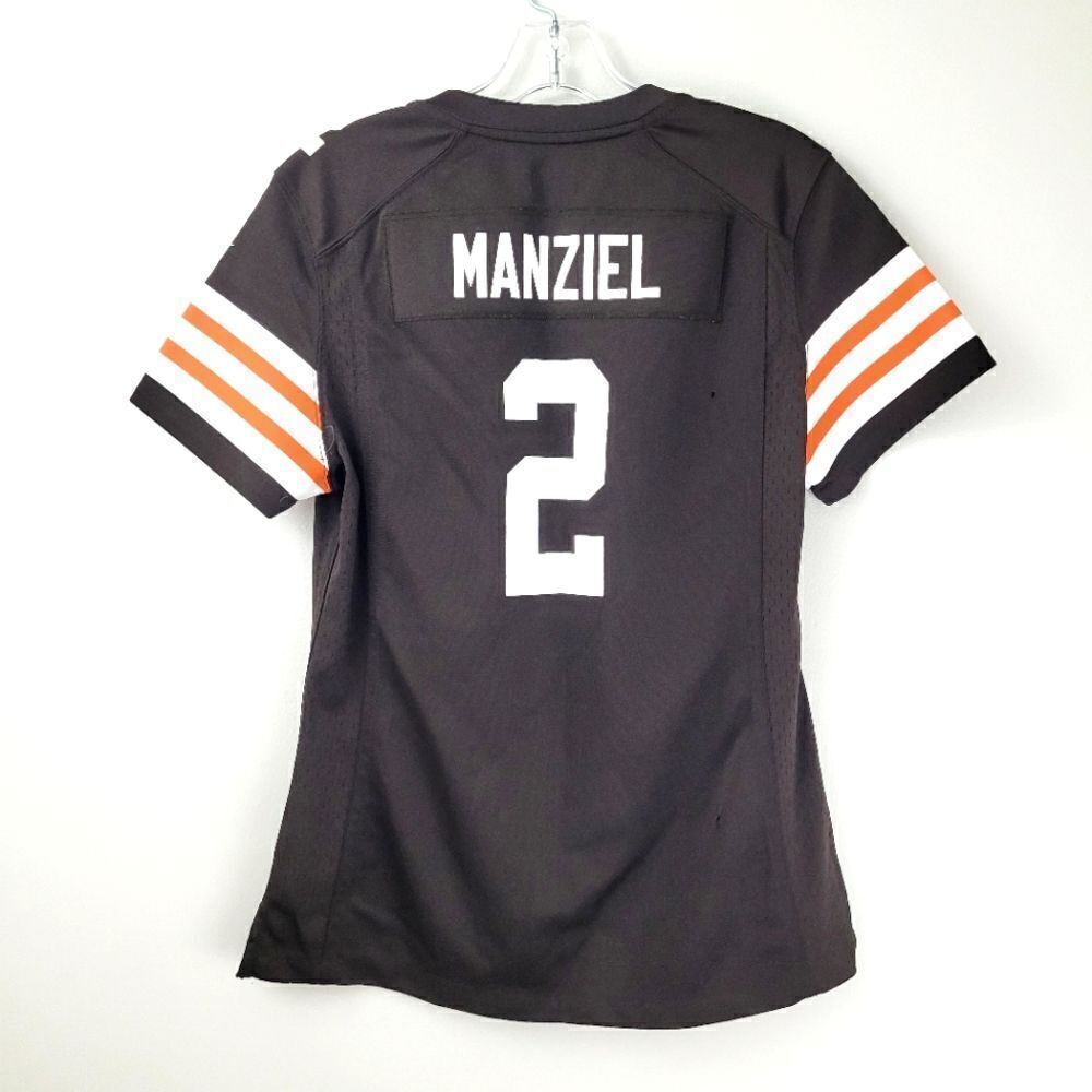 NIKE Johnny Manziel Browns jersey women's S